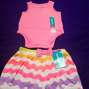 Geranimal two piece set